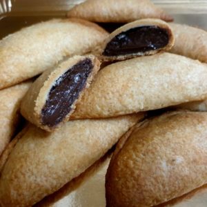 ¨Pastissets¨de chocolate