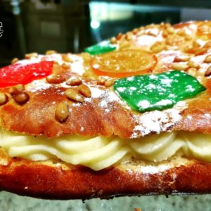 Coca de Sant Juan con Relleno