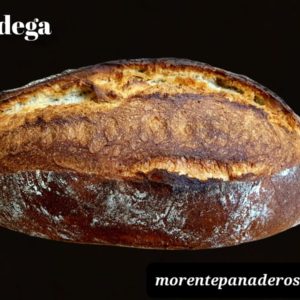 Panet de bodega 90% harina molida a la piedra 10% trigo duro