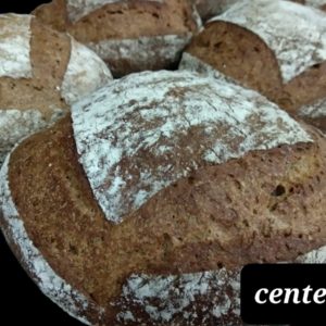 Pan centeno 100% centeno garrotxa